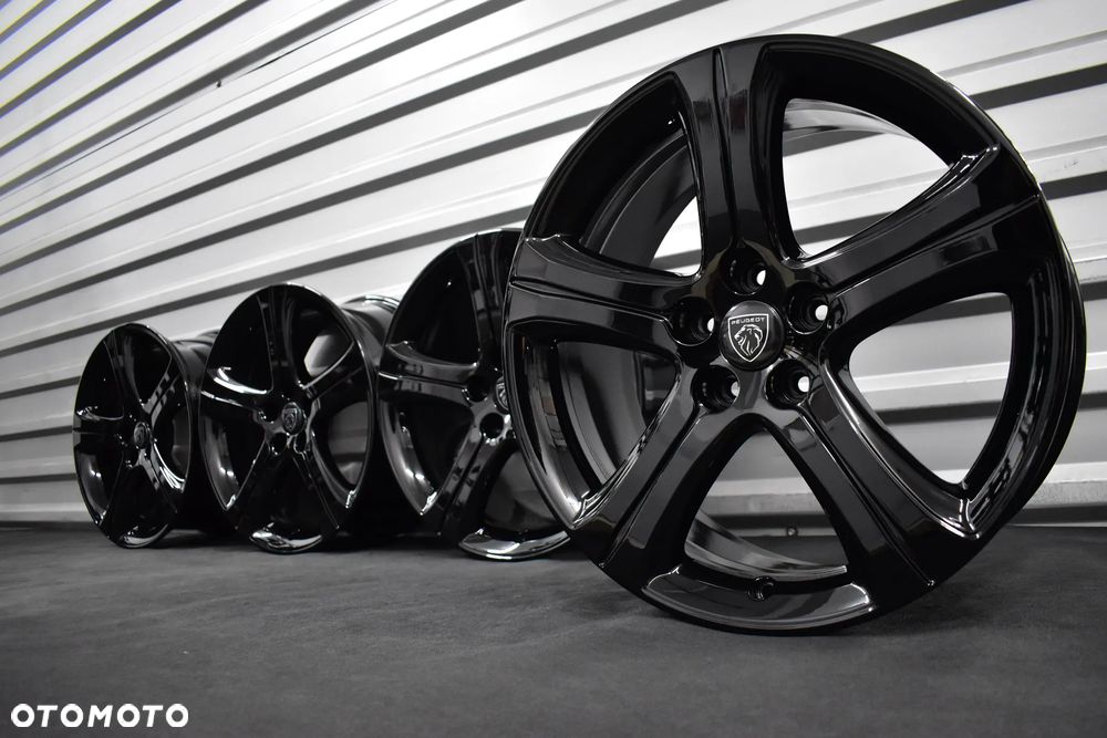 Felgi 5x108 R18 Peugeot 3008 407 508 607 Partner Expert Citroen - 1