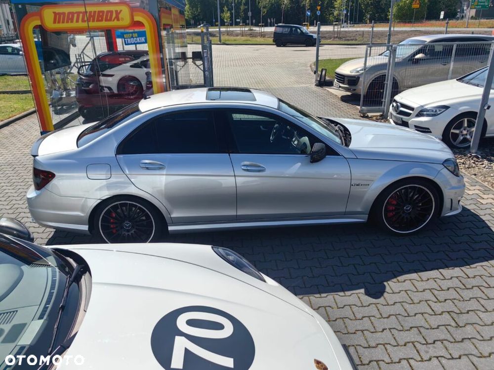 Mercedes-Benz Klasa C 63 AMG 7G-TRONIC Performance Plus - 12