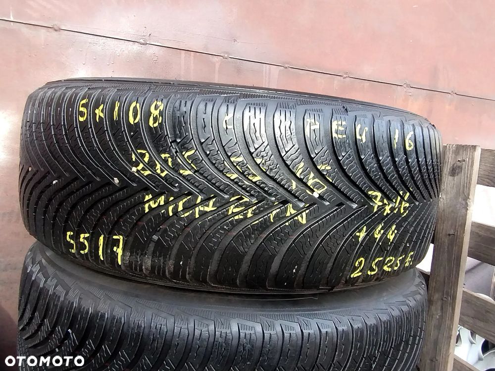 5x108 Felgi Stal Stalowe 16 Koła Zimowe Zima PEUGEOT 308 308S OPEL ASTRA L VI 6 Legnica ALU-RAD 205/55 5,5mm - 11