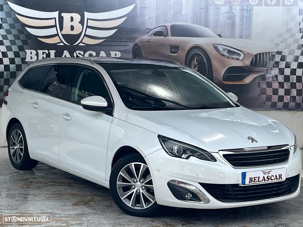 Peugeot 308 SW BlueHDi 120 EAT6 Stop & Start Allure - 13