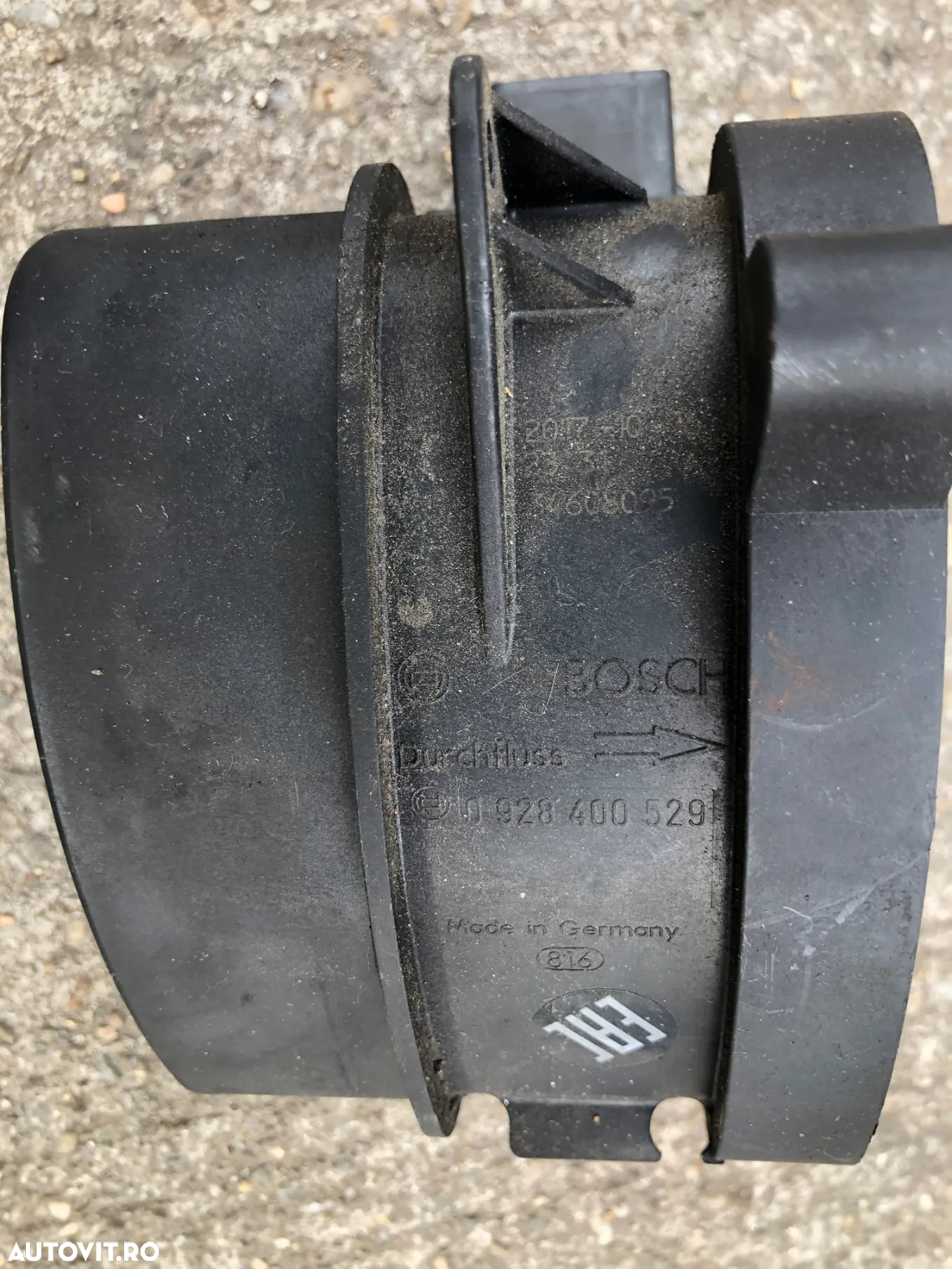Debimetru aer BMW 320D seria 3 E90 163cp M47 2000 diesel - 4