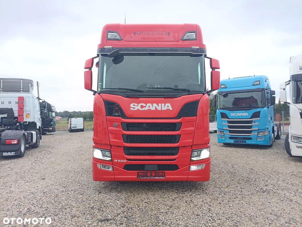 Scania R 500 , Sprowadzona, 4 poduszki tył,Nowe sprzęgło, Zadbana - 2