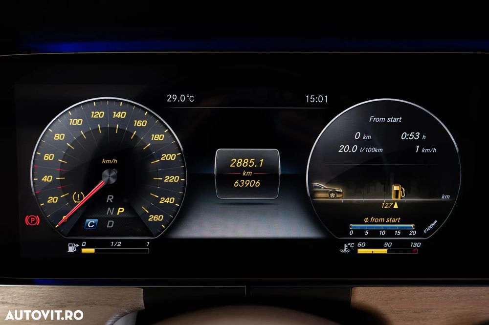 MERCEDES-BENZ E-Class 2018 — imagine 32