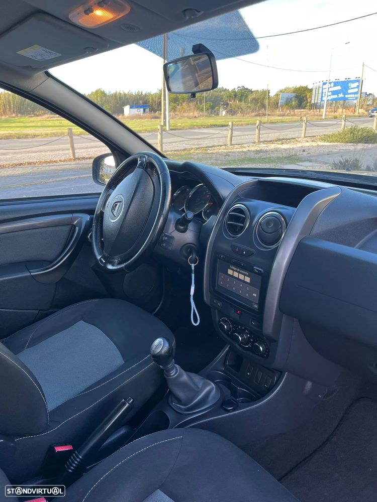 Dacia Duster dCi 110 2WD Prestige - 8