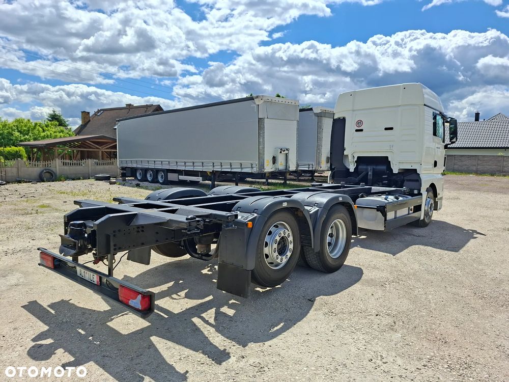 MAN TGX 26.480 EURO5  BDF RAMA - 16