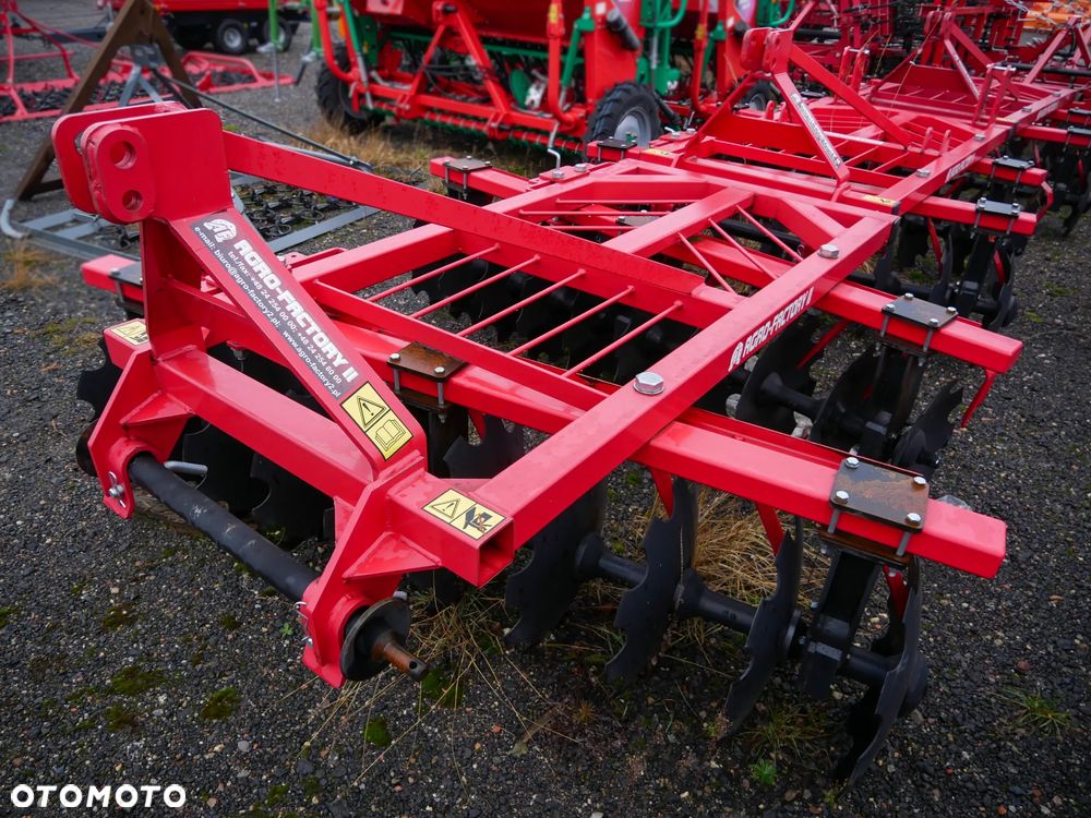 Agro Factory Talerzówka BTV2 2m | 2,1m - 1