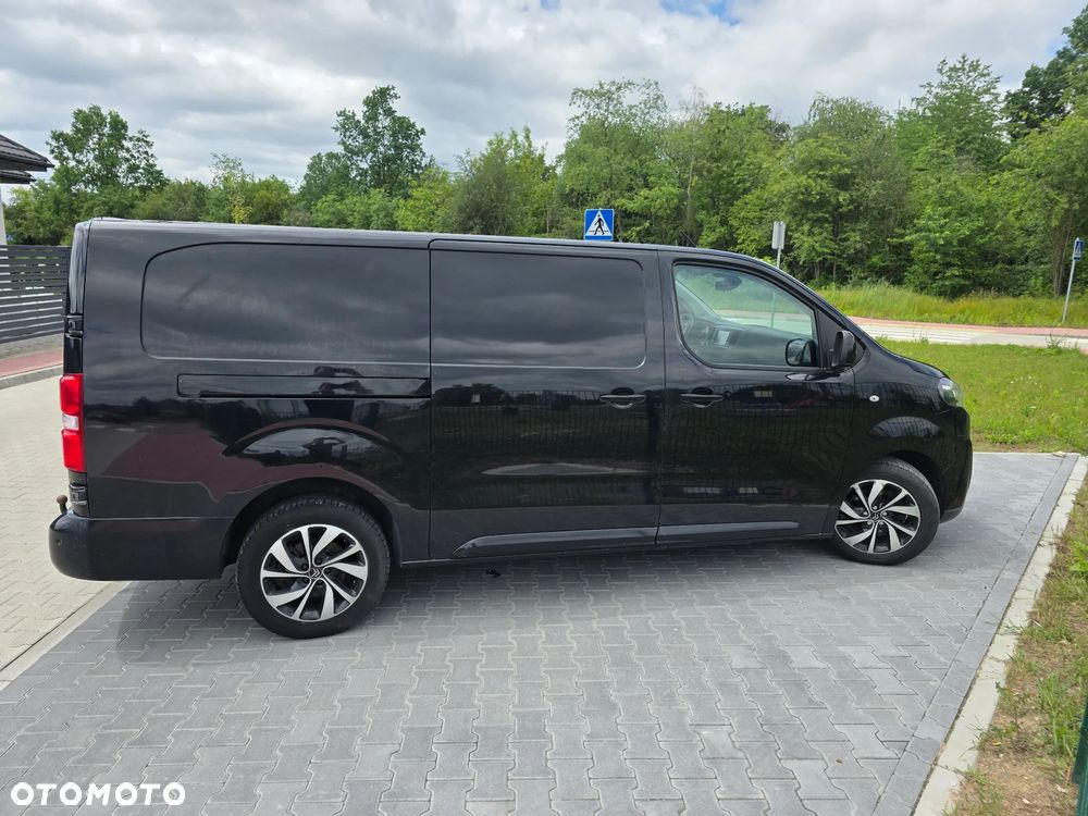 Citroën Jumpy toyota proace peugeot expert 2,0 automat 180 KM l3 najdłuższy - 7