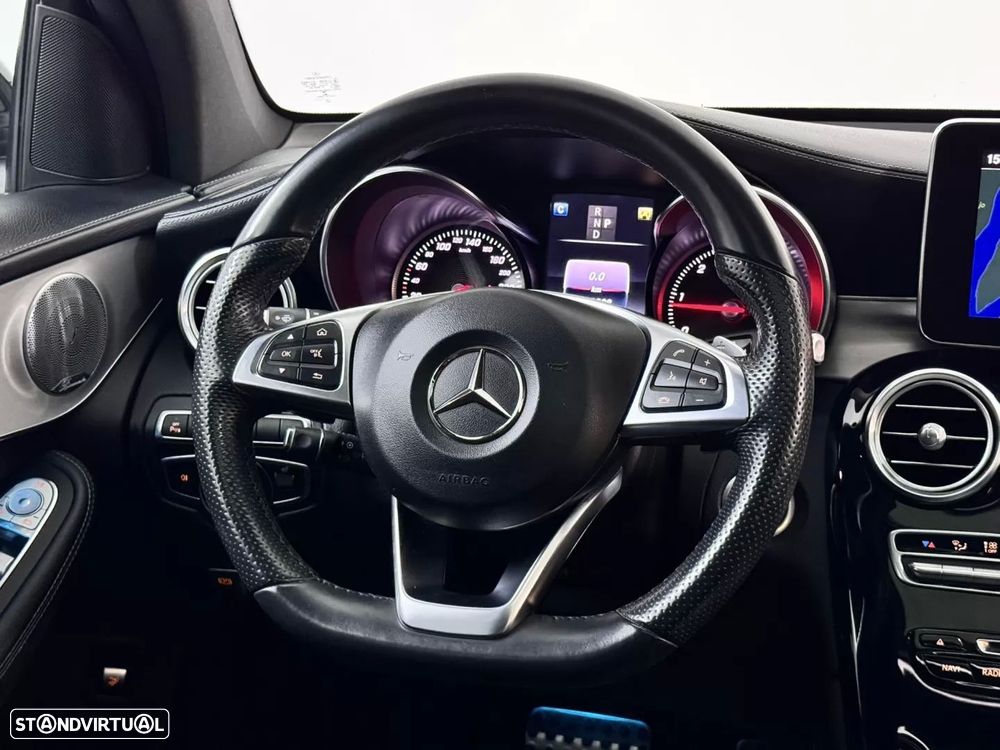 Mercedes-Benz GLC 250 d Coupé AMG Line 4-Matic - 32