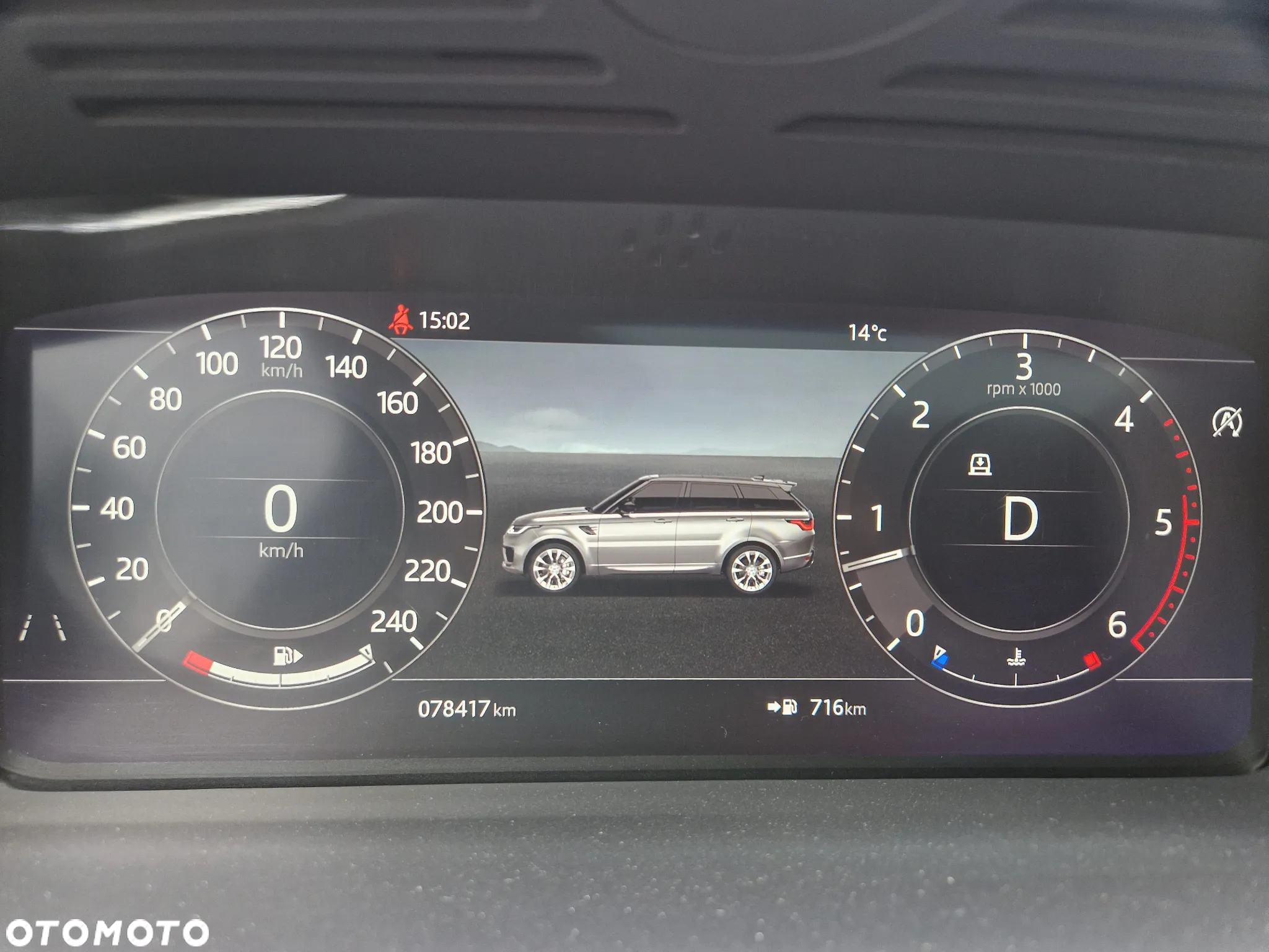 Land Rover Range Rover Sport S 3.0 SD V6 HSE Dynamic - 9