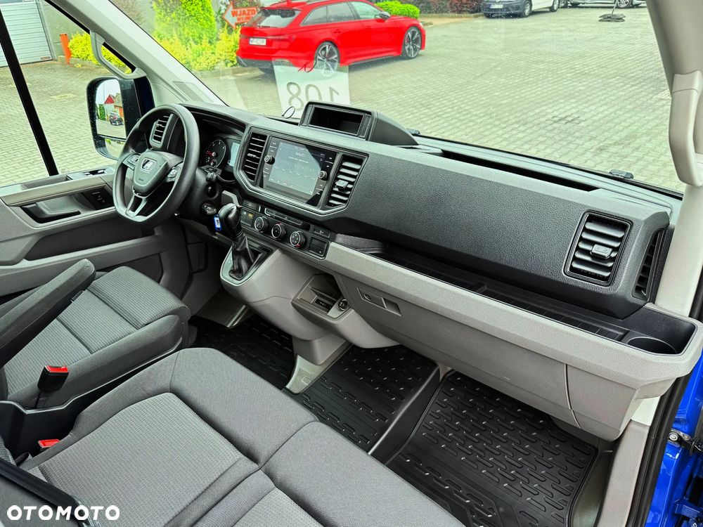 MAN TGE 5.180 Blaszak L3H2 Maxi Long Lang Salon PL, Jeden Właściel - 15