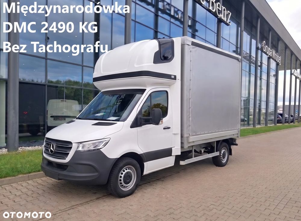 Mercedes-Benz Sprinter 317 CDI Podwozie 3665 mm - DMC 2490 kg - MIĘDZYNARODÓWKA - 2