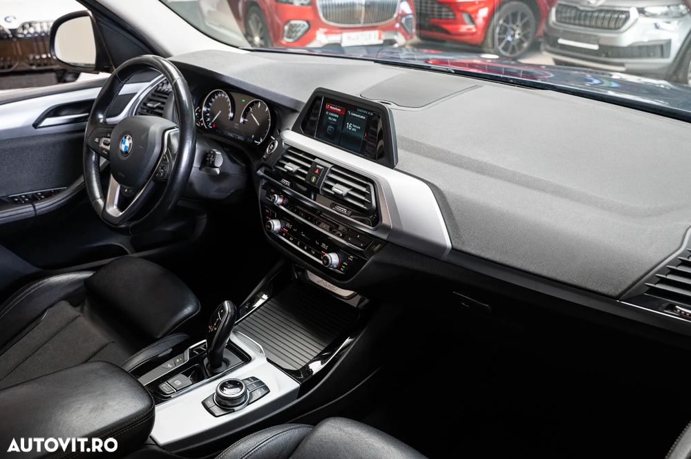 BMW X3 xDrive20d Aut. - 8