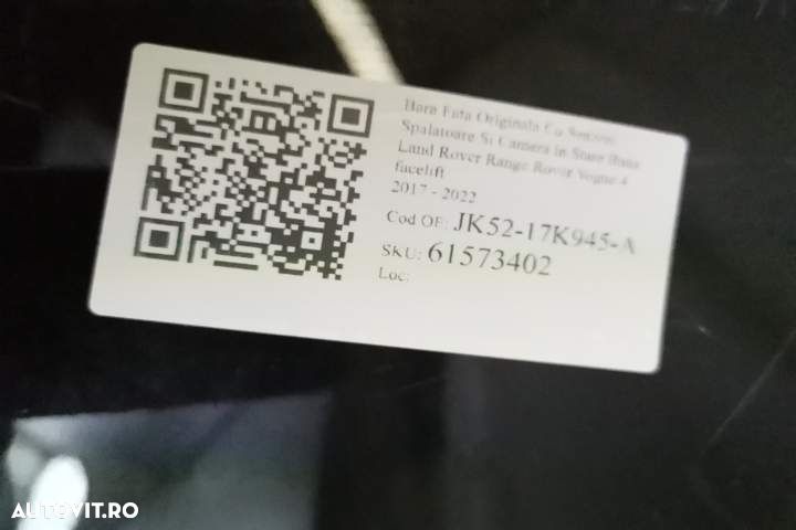 Bara Fata Originala Cu Senzori Spalatoare Si Camera In Stare Buna Land - 8