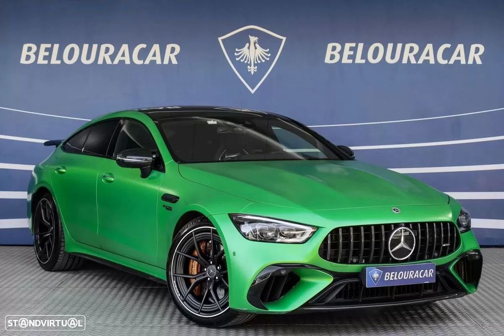 Mercedes-Benz AMG GT 63 S E Performance - 1
