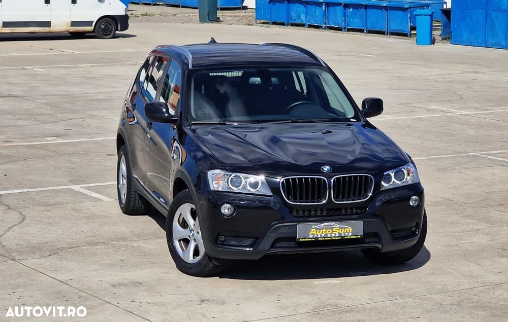 BMW X3 xDrive20d Aut. - 28