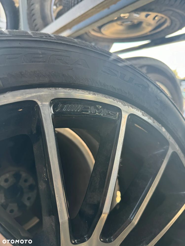 FELGA ALUMINIOWA ALUS MERCEDES A176 CLA A117 AMG 18 7,5J X 18 ET 52 - 4