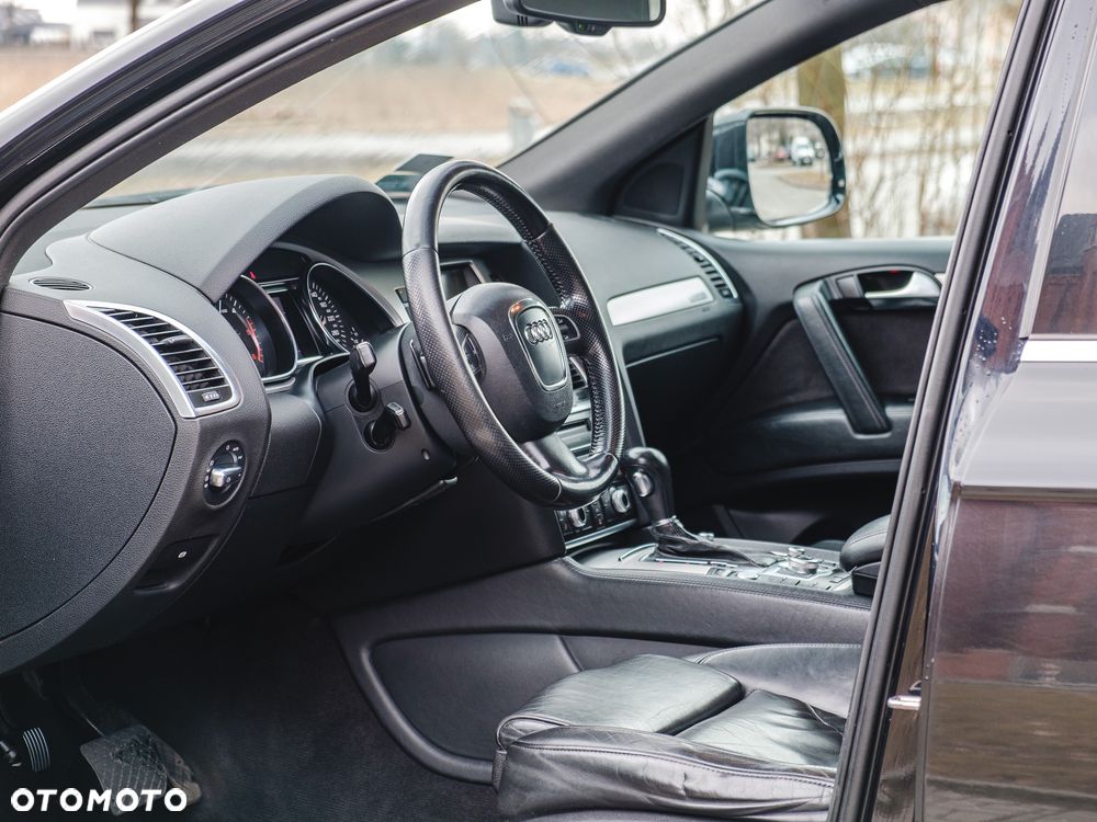 Audi Q7 3.0 TDI Quattro Tiptronic - 8