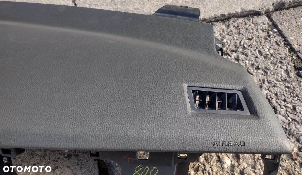 Toyota Auris II Corolla E16 deska rozdzielcza konsola kokpit airbag - regeneracja - 4