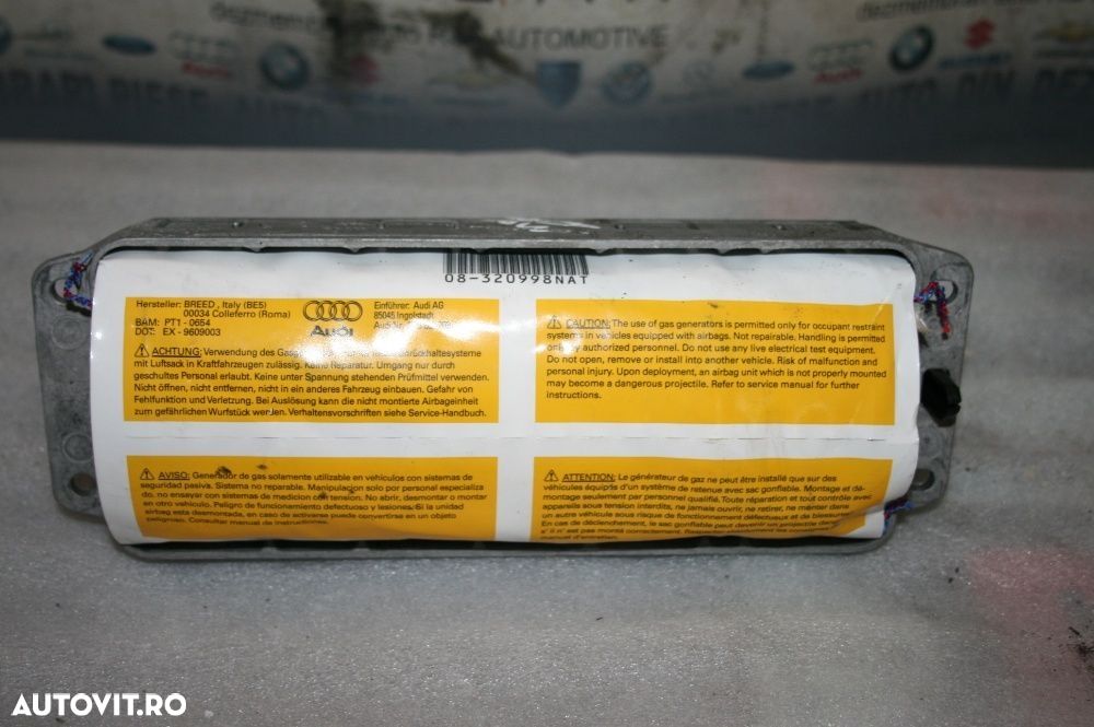 Airbag Pasager Audi A3 8p Dezmembrez Audi A3 8P Volan Stanga - 2