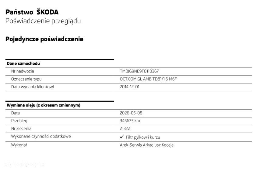 Skoda Octavia 1.6 TDI Greenline - 26