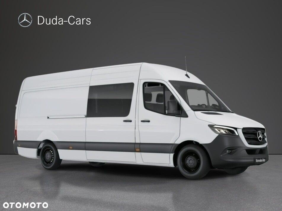 Mercedes-Benz Sprinter 317 CDI KA OM654 długi PRO - 4