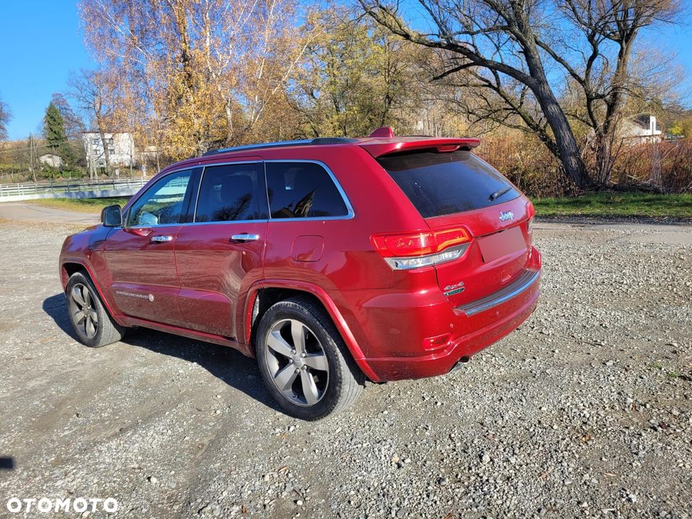 Jeep Grand Cherokee 3.0 CRD Overland - 25