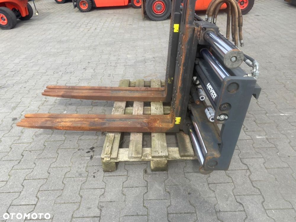 Paletyzer przesuw pozycjoner Meyer wózka widłowego linde toyota h30 h35 h40 - 4