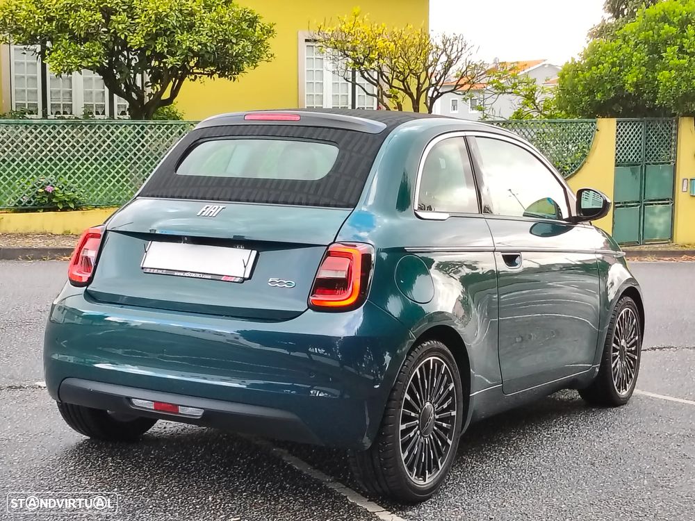 Fiat 500e C La Prima - 19