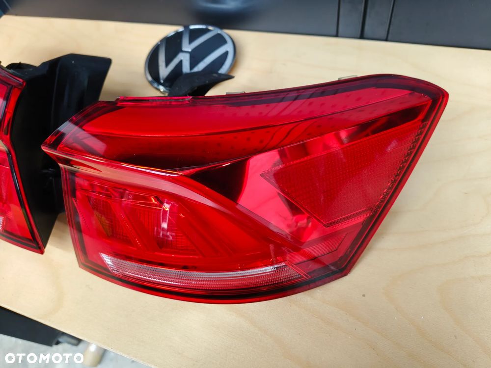 VW T-ROC Cabrio lampa led tył prawa lewa 2GC945096D 2GC945095D - 2