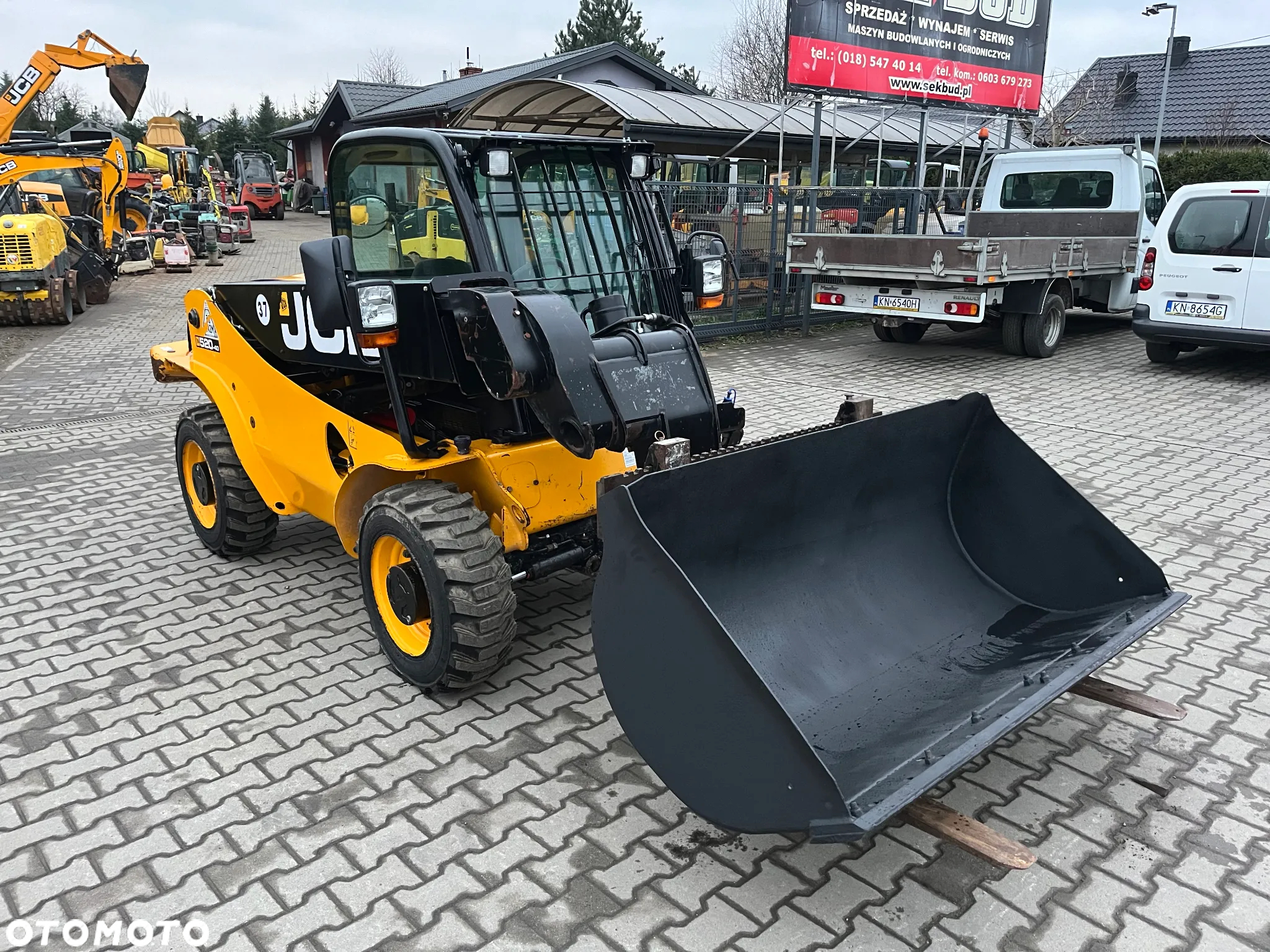 JCB 520-40 4WS - 3