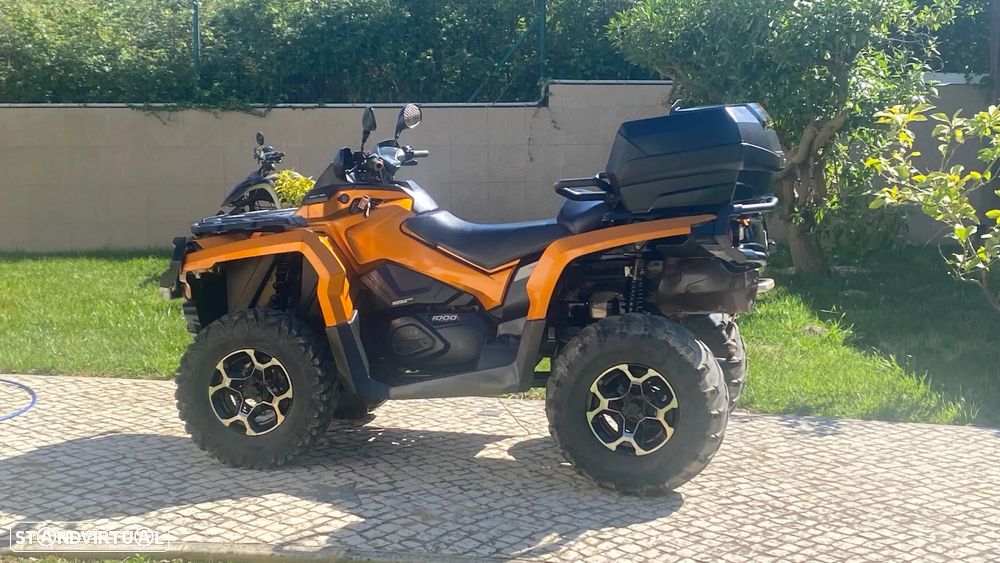 Can-Am Outlander Can-Am Outlander 1000 Max Ltd – Edição Limitada | 2017 | Extras Premium | 11.000 km - 2