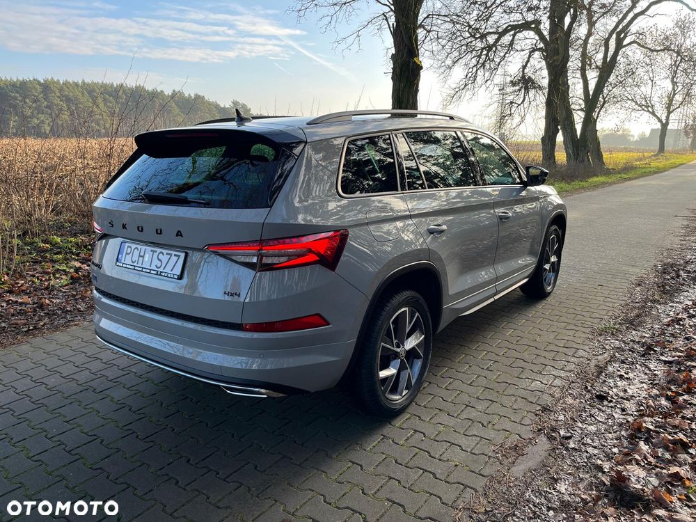 Skoda Kodiaq 2.0 TDI 4x4 Sportline DSG 7os - 4
