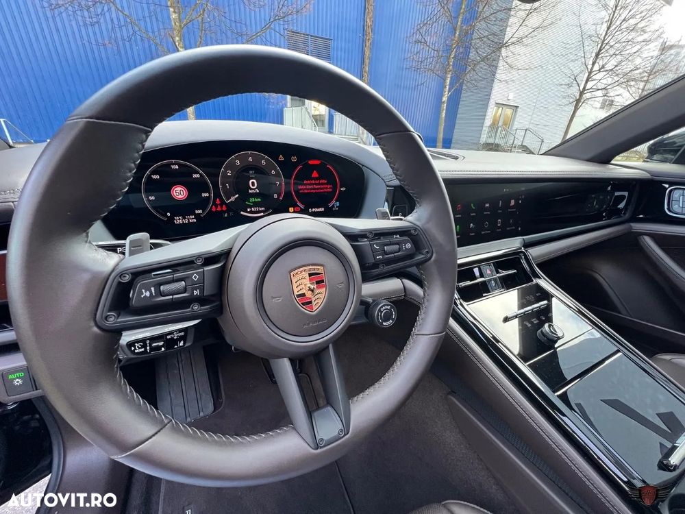 Porsche Panamera 4S E-Hybrid - 11