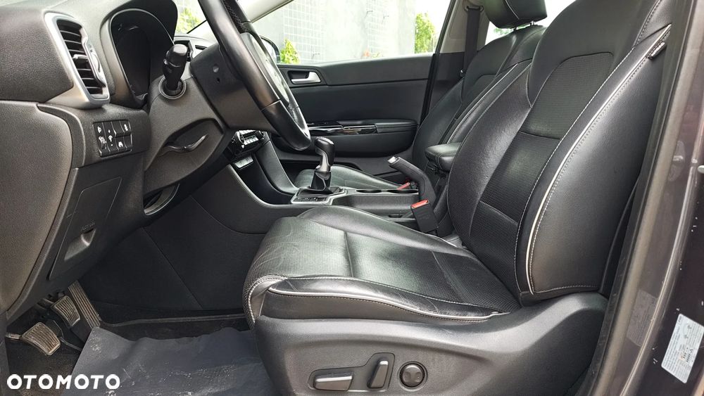 Kia Sportage 1.7 CRDI 2WD Vision - 36