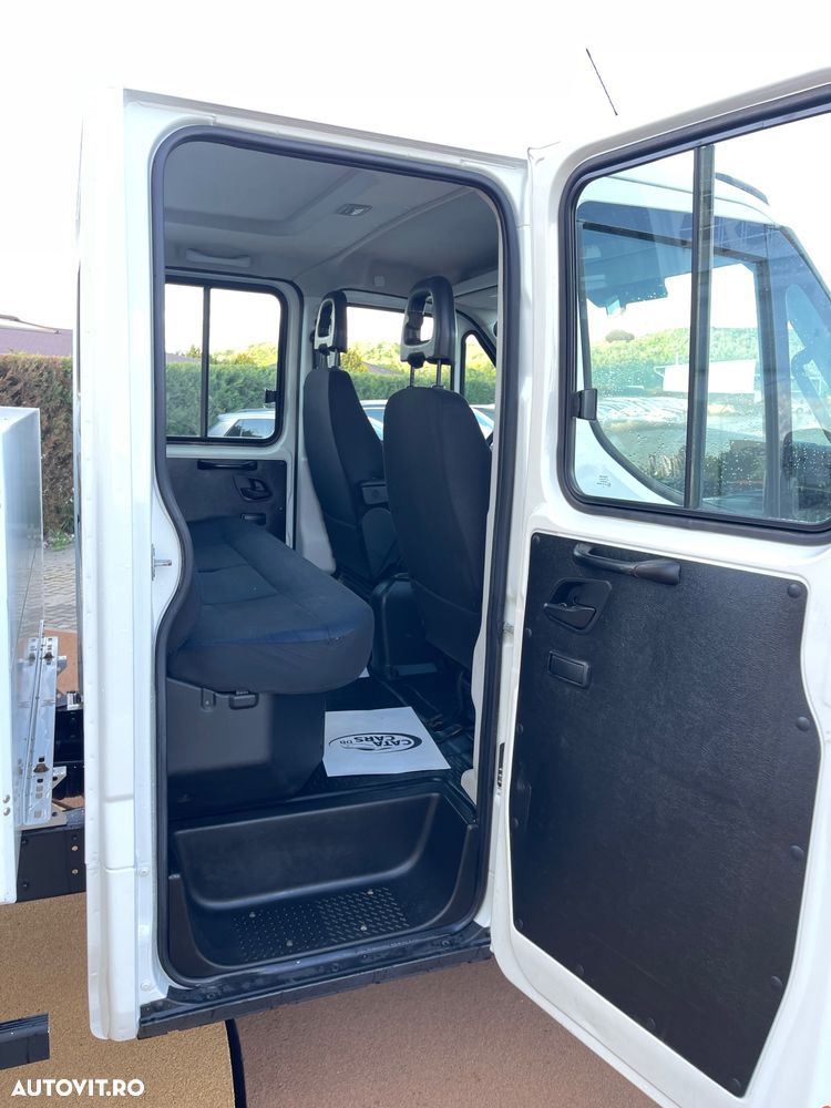 Iveco Daily Doka 6LOCURI  PUNTE DUBLA  BASCULABIL - 17