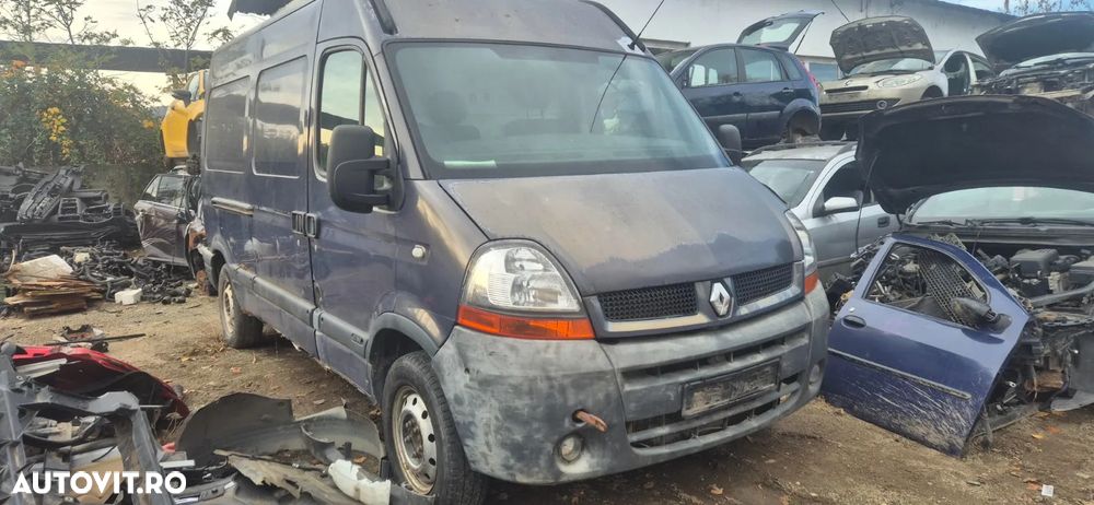 Cutie viteze manuala 5 trepte Renault Master 2006 2.5 diesel 5+1 - 1