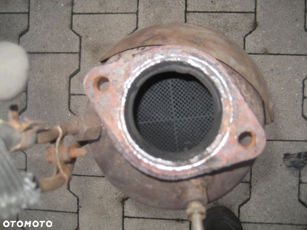 volvo v50 s40 04-12r katalizator filter cząstek stałych dpf 2,0 diesel 6m515h221aa - 6