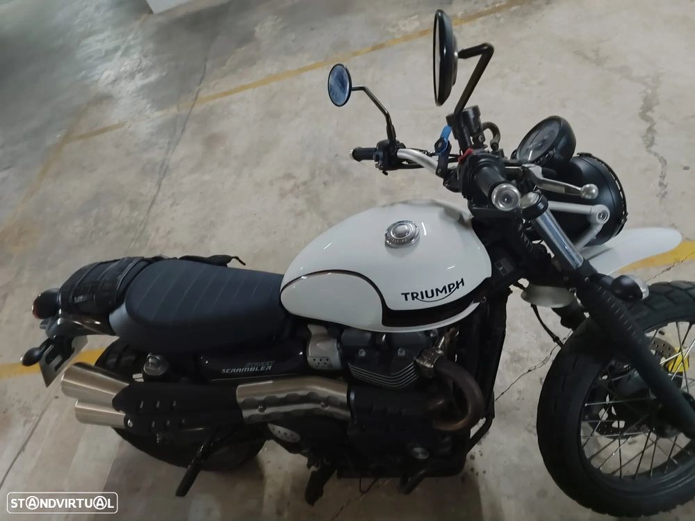 Triumph Scrambler - 6