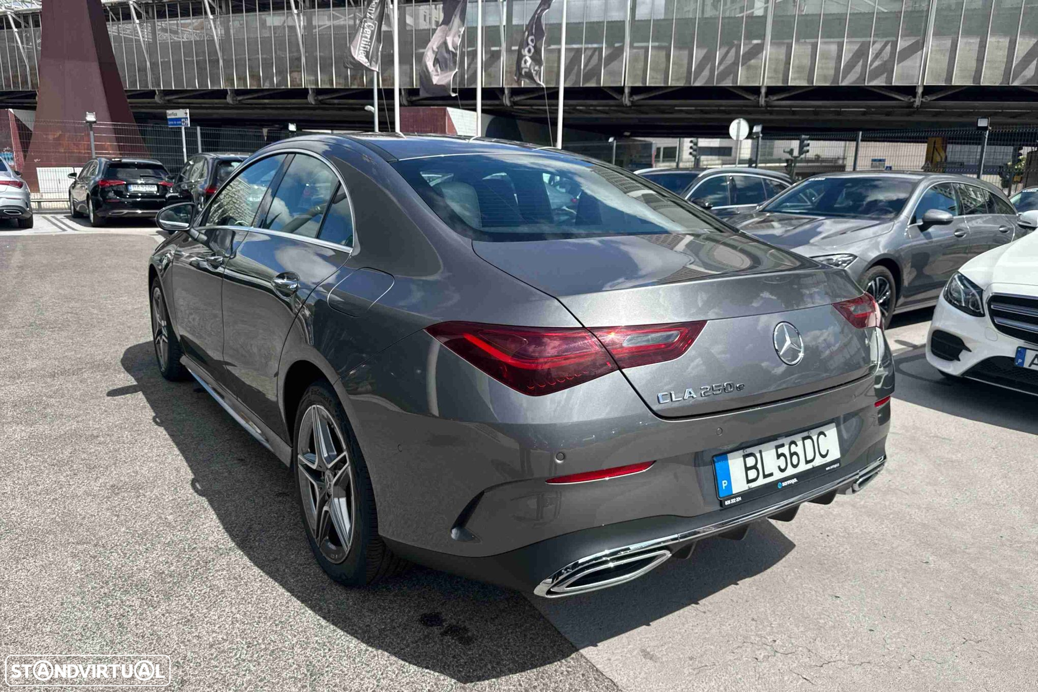 Mercedes-Benz CLA 250 e - 2