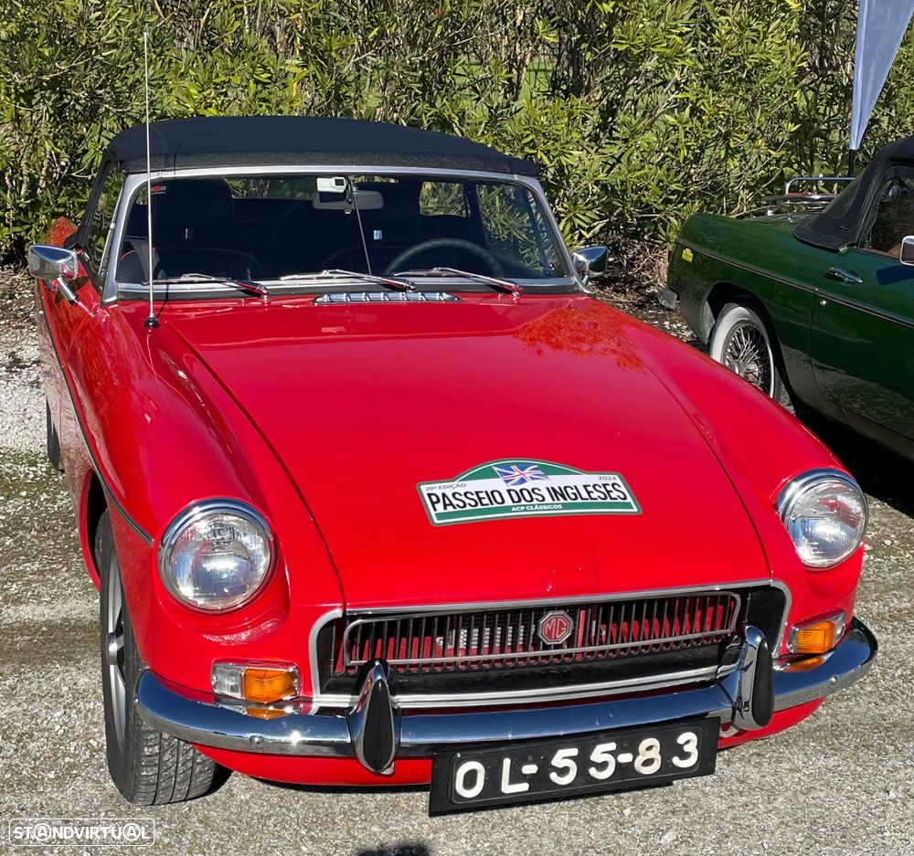 MG MGB - 4