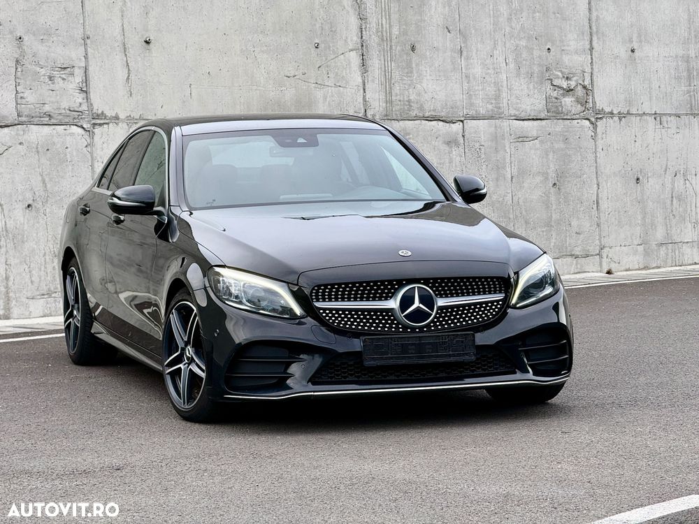 Mercedes-Benz C 220 d 4Matic 9G-TRONIC AMG Line - 1