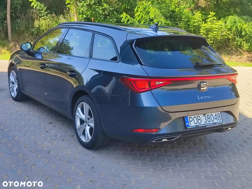 Seat Leon 2.0 TDI DSG FR Plus - 13