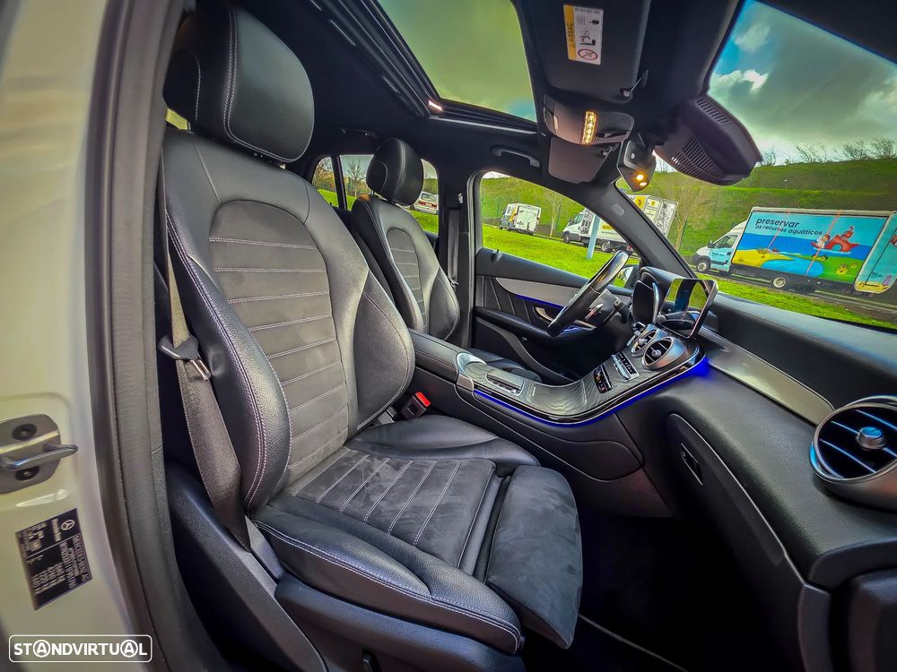 Mercedes-Benz GLC 300 de Coupe 4Matic 9G-TRONIC AMG Line - 20
