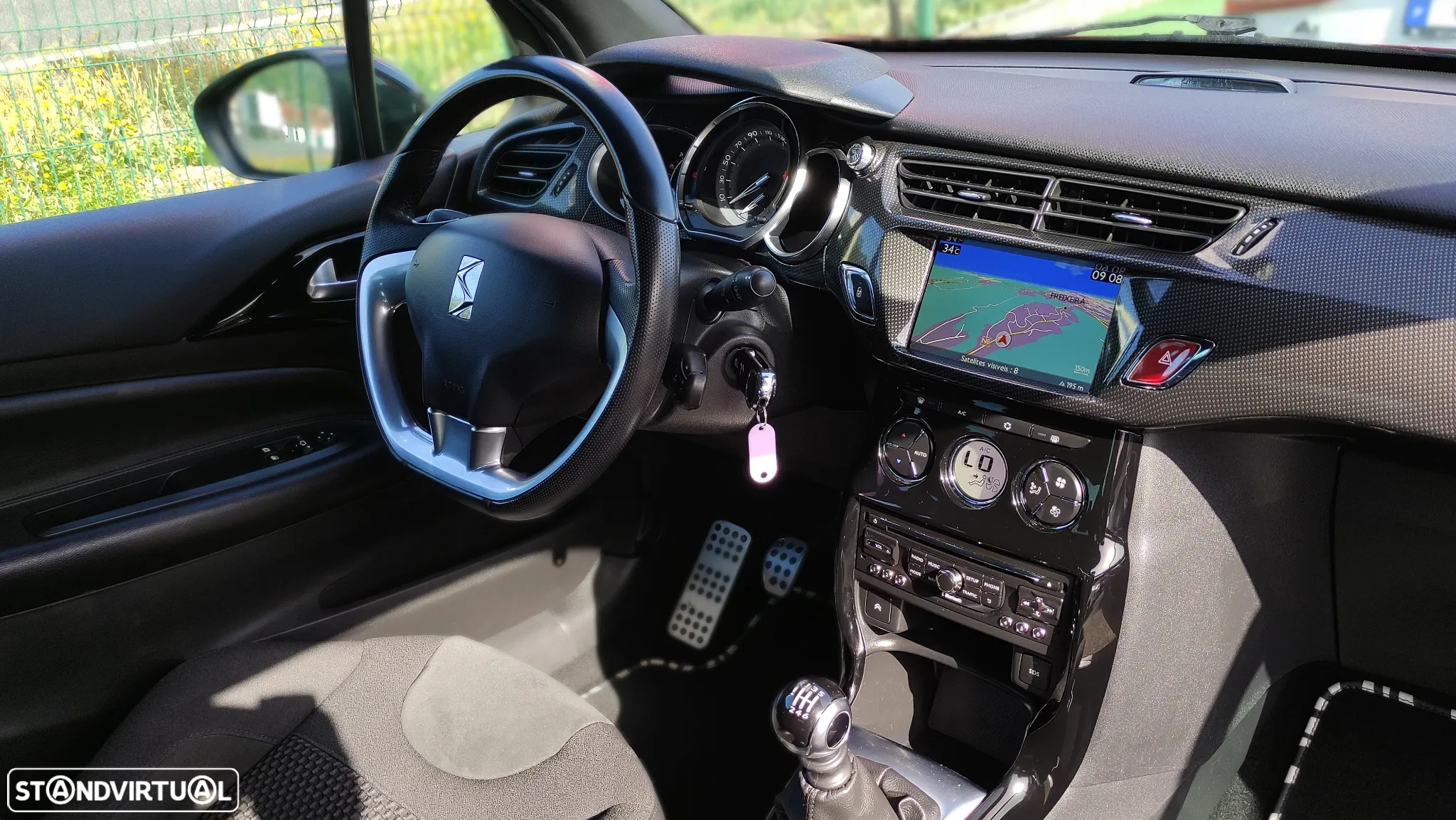 Citroën DS3 1.6 HDi Airdream Sport Chic - 11