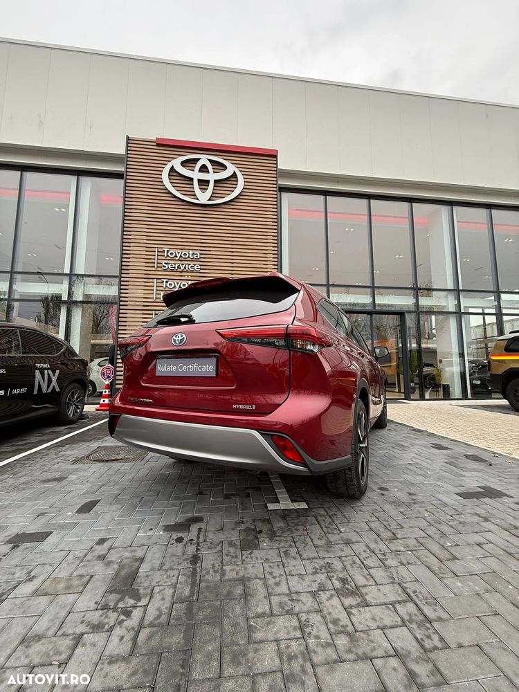 Toyota Highlander 2.5 L Dynamic Force 248CP Luxury Pearly - 3