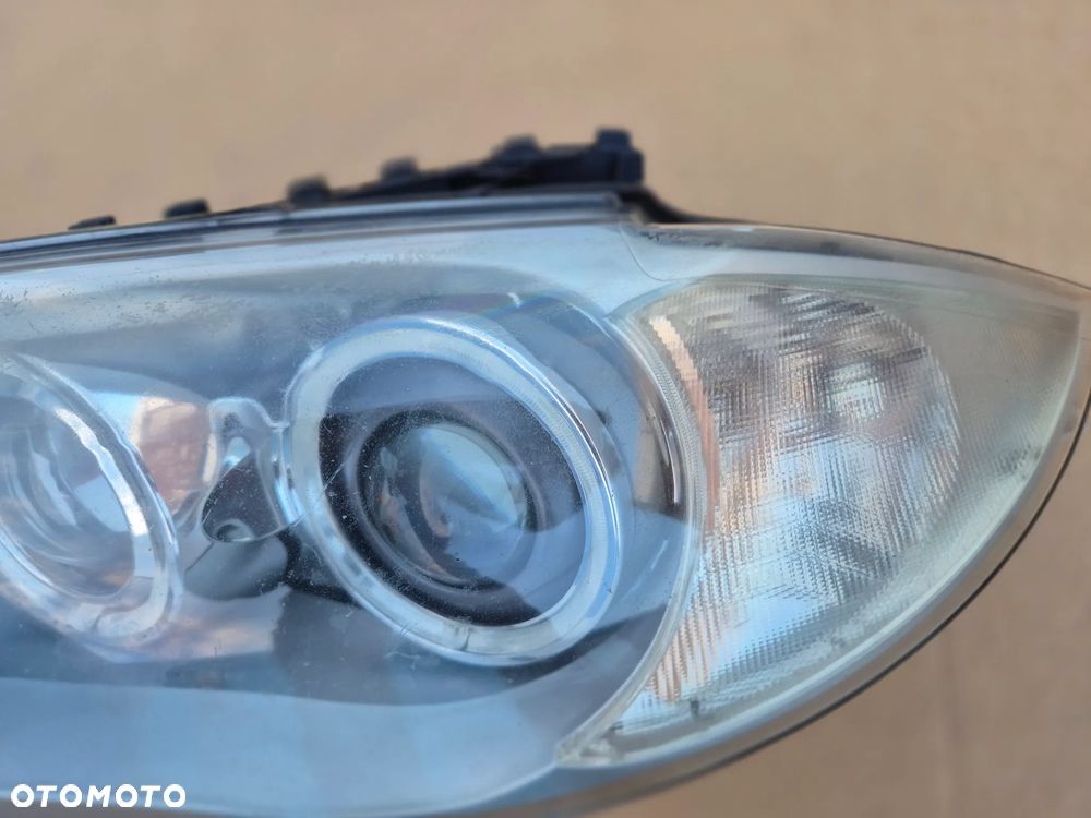 BMW 1 E87 reflektor lewy.Ksenon.Valeo.EU. - 5