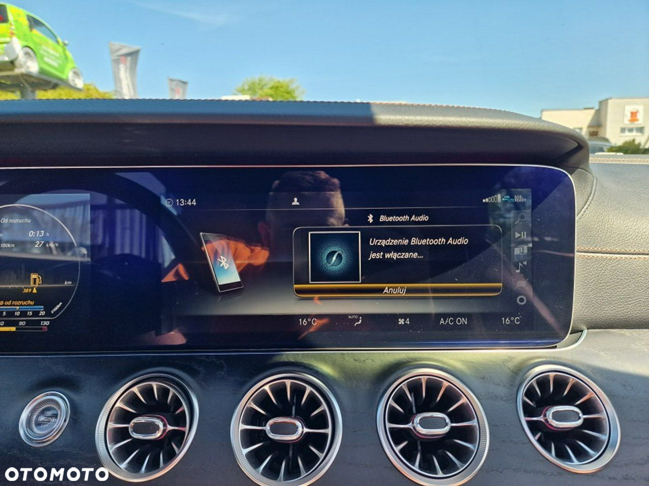 Mercedes-Benz Klasa E 220 d Coupe 9G-TRONIC AMG Line - 21