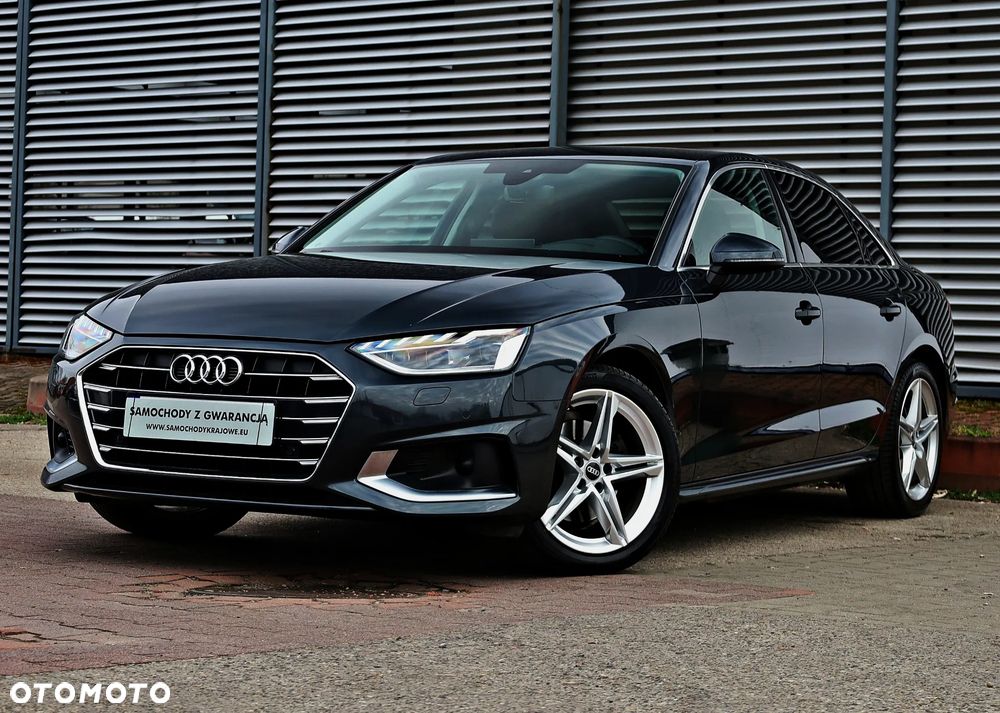 Audi A4 Limousine 40 TDI mHEV Advanced S tronic - 4