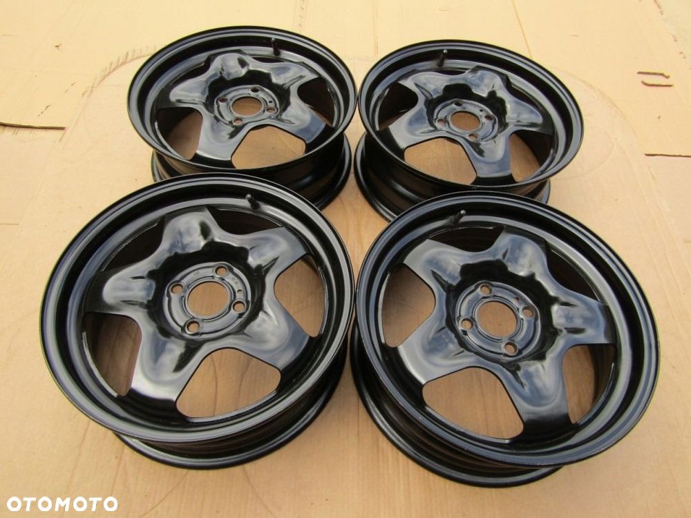 4x Felgi 16 Dacia Lodgy Logan Sandero Dokker Stepway Renault Clio IV Captur 6 j 4x100 ET40 + czujniki TPMS - 1