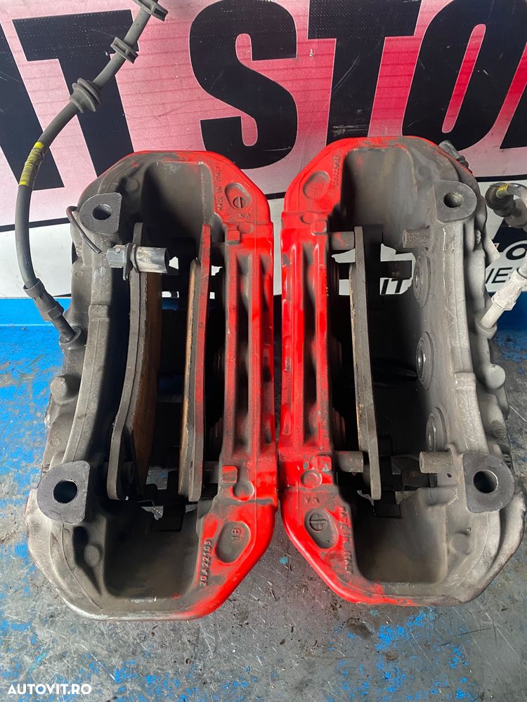 Etrier stanga dreapta fata Porsche Macan 95B 2018 2019 2020 2021 2022 2023 2024 3.0Benzina - 6